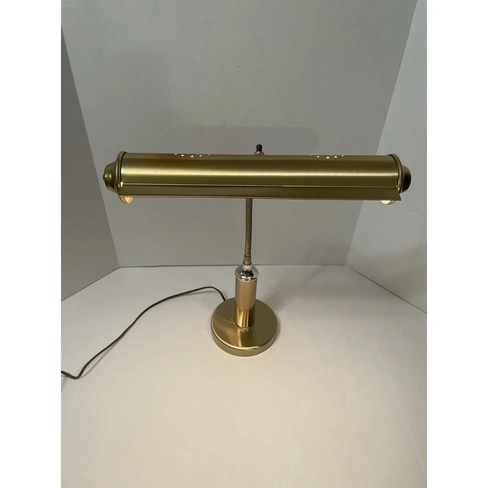 Brass Irmischer & Lite Well‎ Lighting Music & Fine Arts Lamp Adjustable Antique